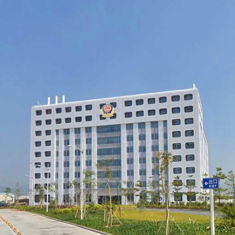 深圳機場公安分局綜合辦公樓新風系統改造方案
